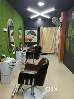 Unisex salon