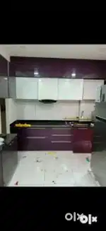 1/3 BHK flat office bungalow in full furniture and all work solution