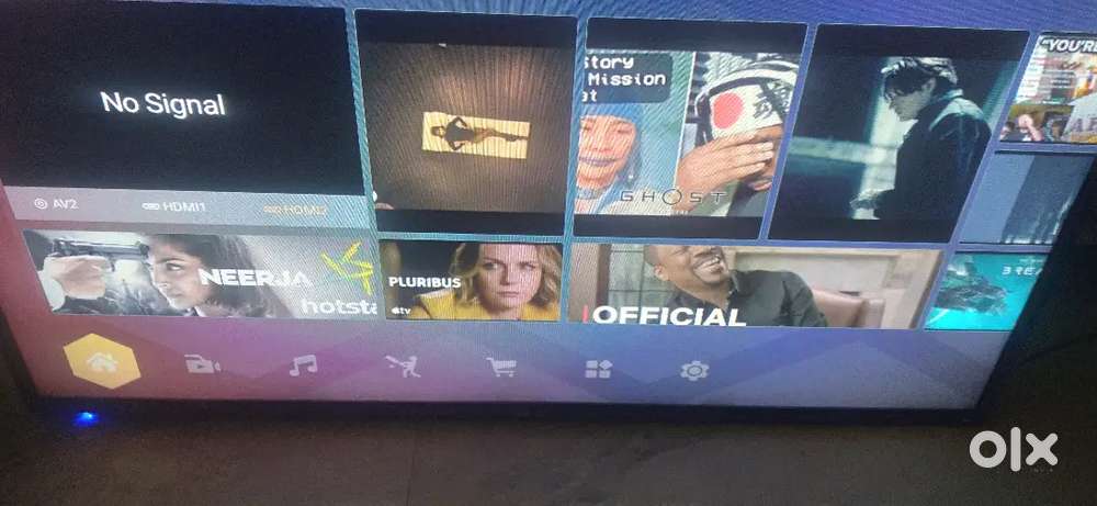 Awio Android TV+ portable ac +Threadmill