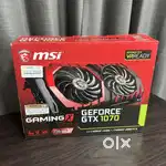 Opened Box -MSI Gaming GeForce GTX 1070 8GB GDDR5