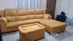 Sofa set and dining table with 5 chairs (2022 bought)