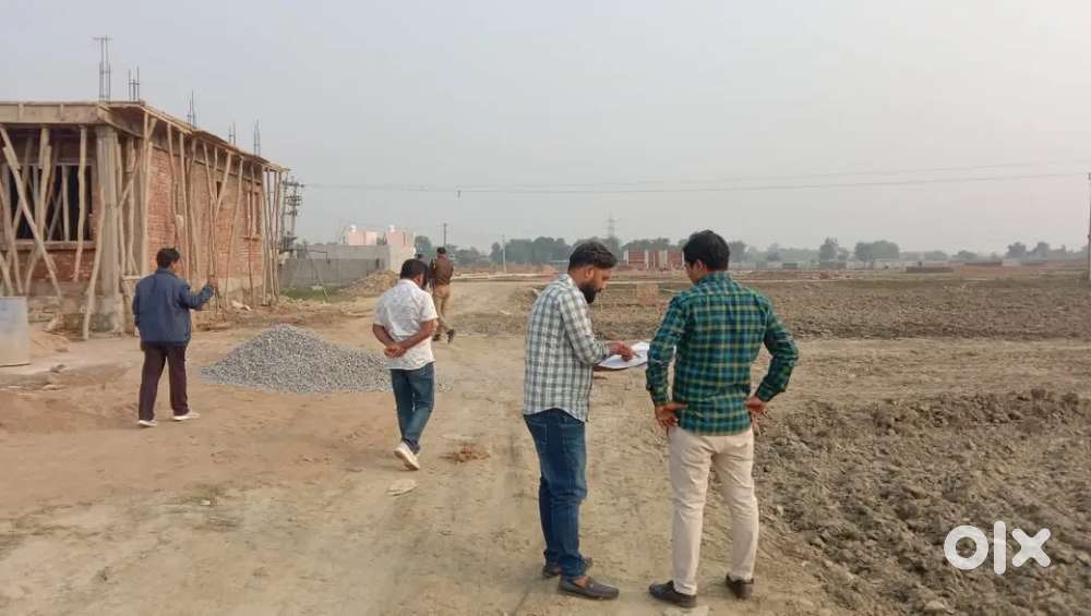 अब आप लोग लखनऊ में बनाएं अपना घर ₹51000 देकर प्लॉट बुक करें