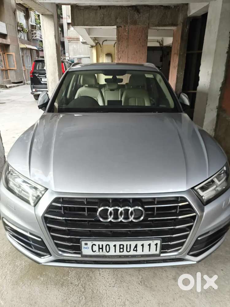 Audi Q5 2018 Diesel Well Maintained and brand new condition...