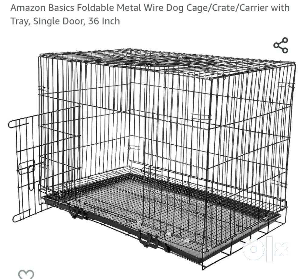 3 feet Dog cage new one