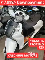 BRAND NEW FASCINO @7,999/- DOWNPAYMENT