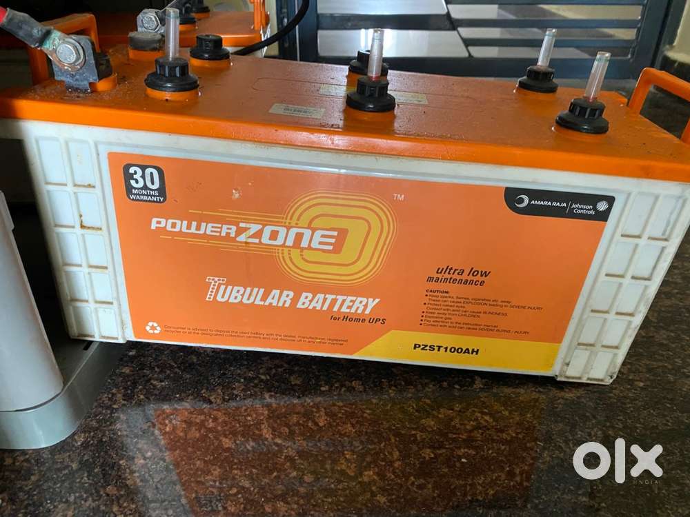 Luminous Inverters + Amara raja Batteries