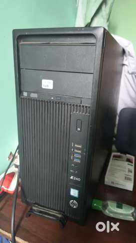 Hp CPU z240 beast for video and photo editing cloud computing