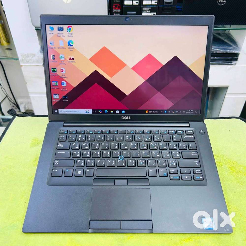 Dell Latitude Touch Laptop i5 8th Gen 8gb Ram 256GB SSD 14 Inch