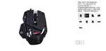 MAD CATZ The Authentic R.A.T. 4+ Optical Wired Gaming Mouse