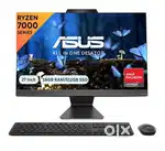ASUS AiO M3 Series Desktop (27”) + Canon PIXMA E4570 Printer