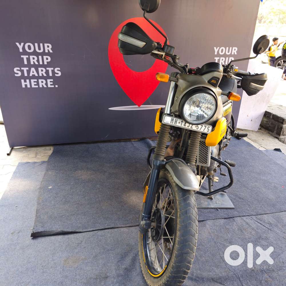 Royal Enfield SCRAM