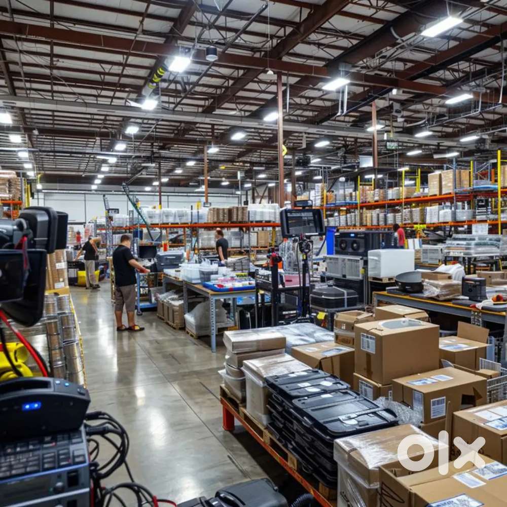We are looking for energetic candidate for warehouse company