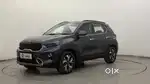 Kia Sonet GTX Plus Turbo iMT, 2020, Petrol