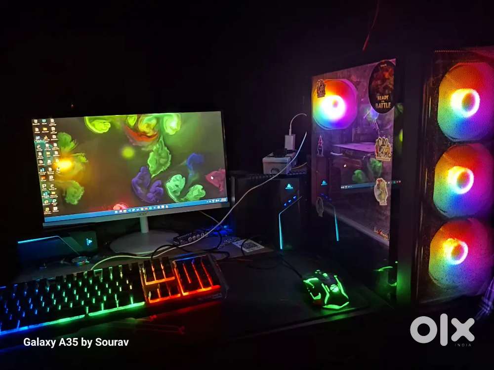 High Performance Gaming PC  1yr Old  With Bill + Warranty