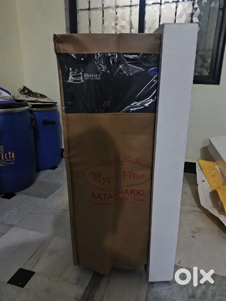 Atta chakki machine for home, non used