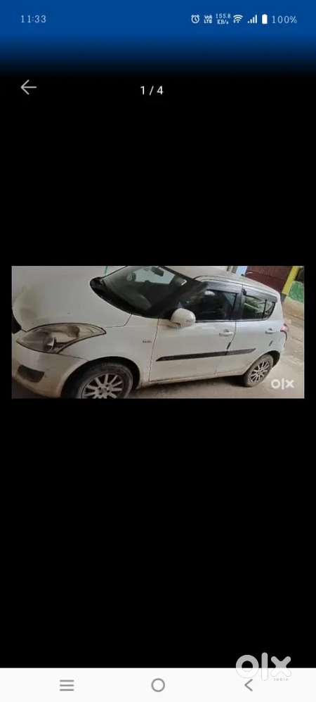 Maruti Suzuki Swift 2012