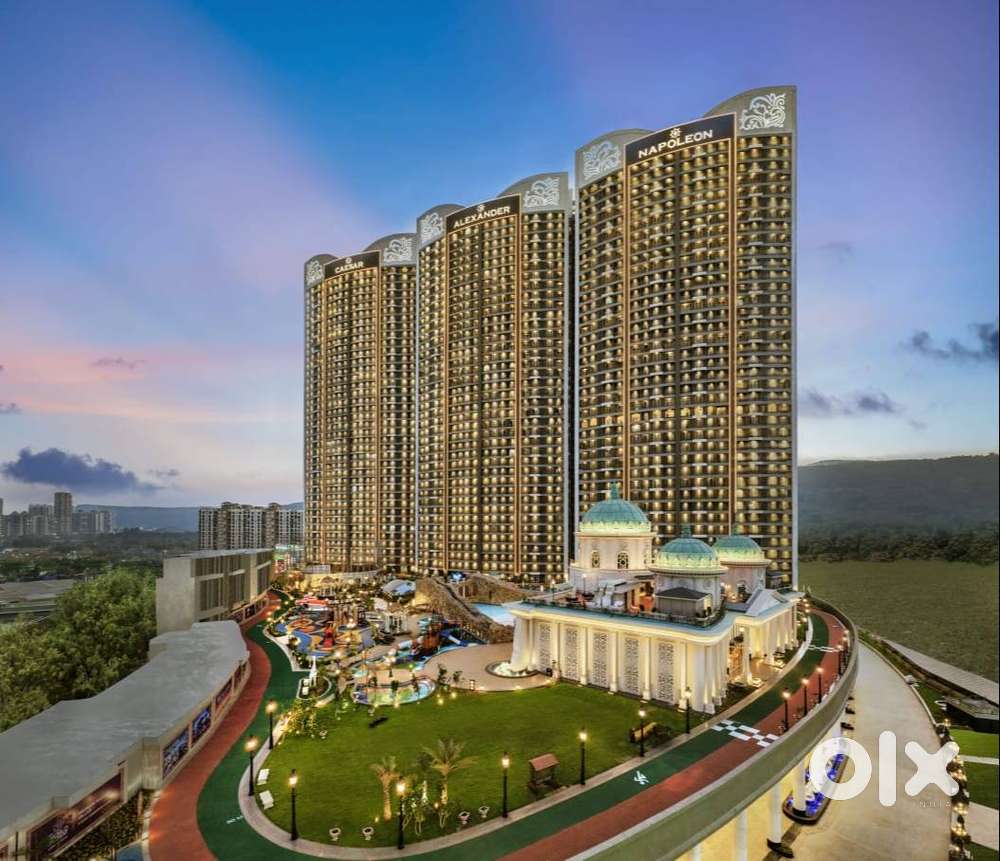 4 Bhk For Rent In Kharghar Paradise Sai World Empire Navi Mumbai