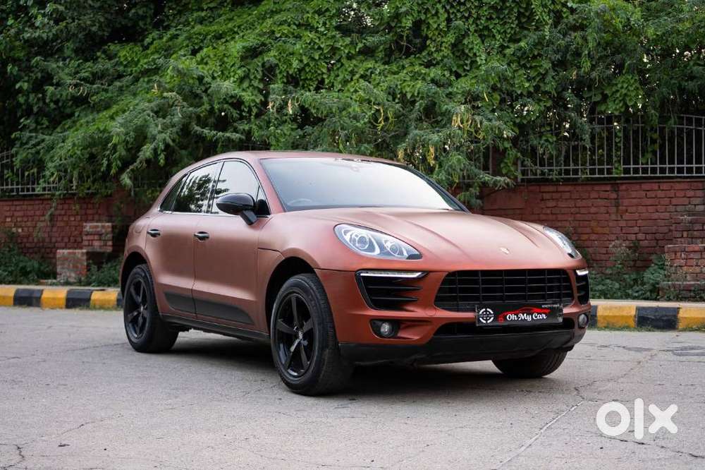 Porsche Macan Base, 2019, Petrol