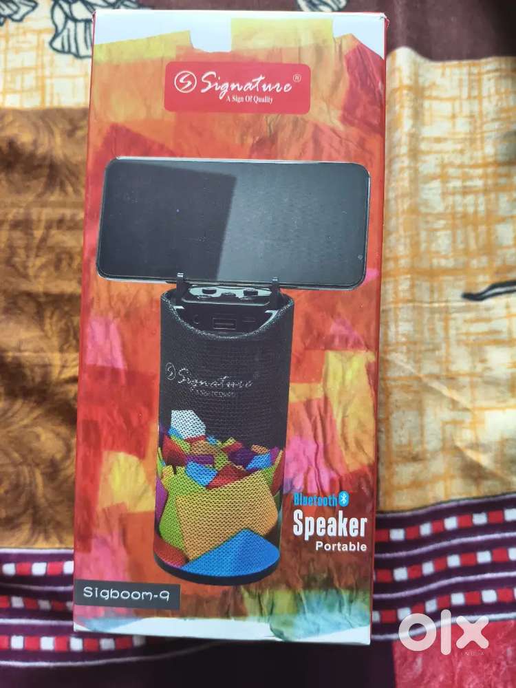 Blootooth speaker signature company