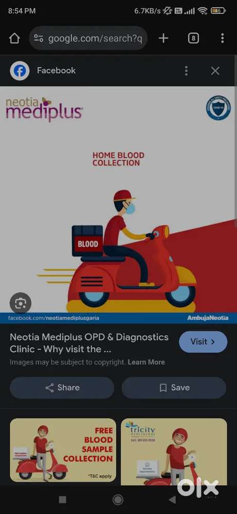 pathology service sample collection boy