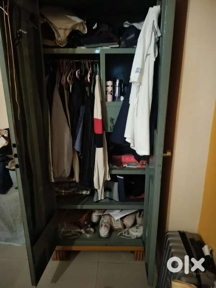 Steel Almirah thick metal,New Condition