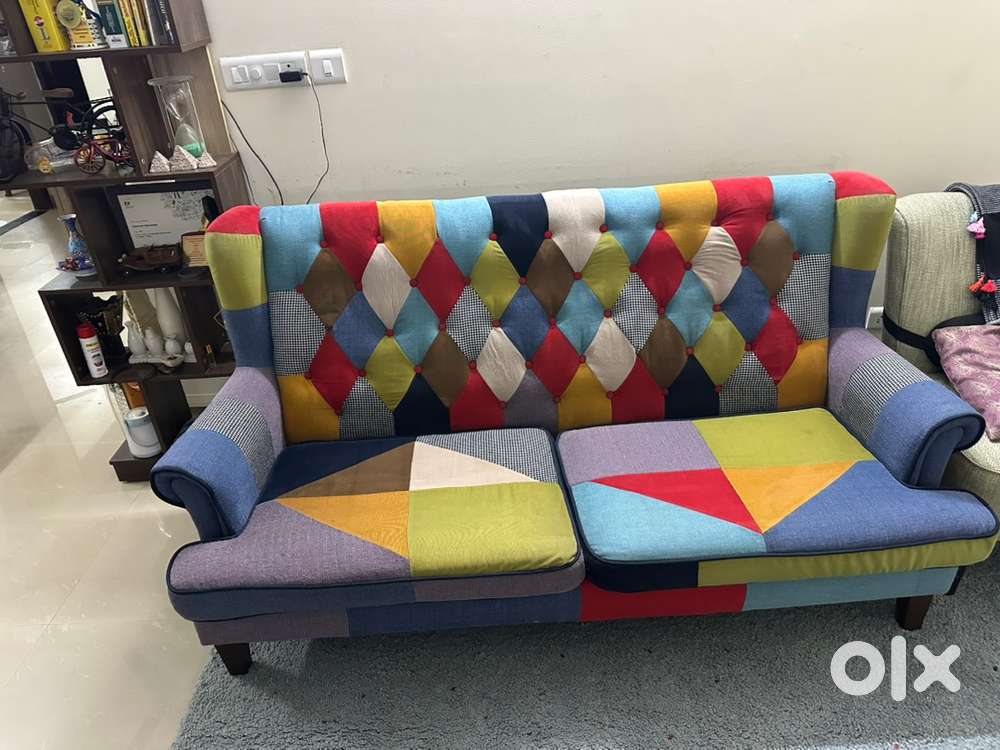 3 seater sofa- Minnelli 3 seater love seat sofa from urban ladder