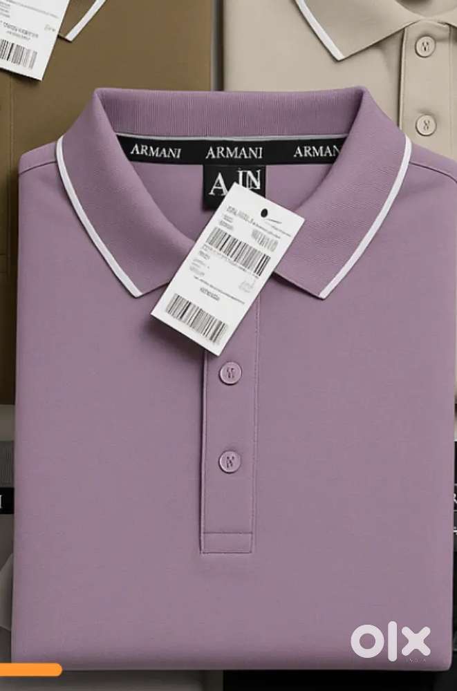 Orignal Armani exchange collar polo t shirt