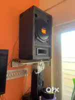 DJ speakers &32inch Thomson led good running condition