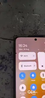 Oppo reno 11 small dent screen