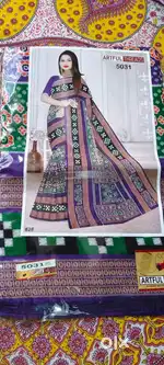 Pure cotton saree