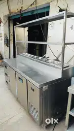 Salad couner / display / ice cream / bain marie all hotel