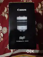 Canon Rf 70-200 F4 Lens