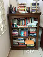 Moving out sale- Sheesham book rack