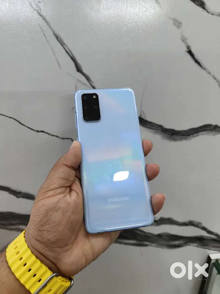 SAMSUNG S20 PLUS 128GB IN IMMACULATE CONDITION WITH ALL ACCESSORIES