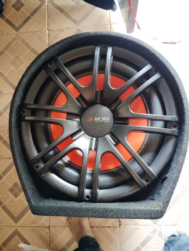 Car bus tube 12 ich woofer new peti pack