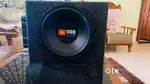 JBL 1100 W Subwoofer & Kenwood 350 W Amplifier