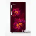 Hyundai 185 ltr box packing new fridge at dicounted rate