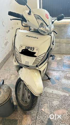 Mahindra Gusto Scooter – Low KM, Good Condition, Best Price