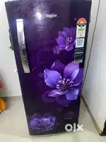 5 Star 192kgs Whirlpool Fridge 10 year warranty | 2 year old
