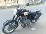 Royal Enfield classic single owner