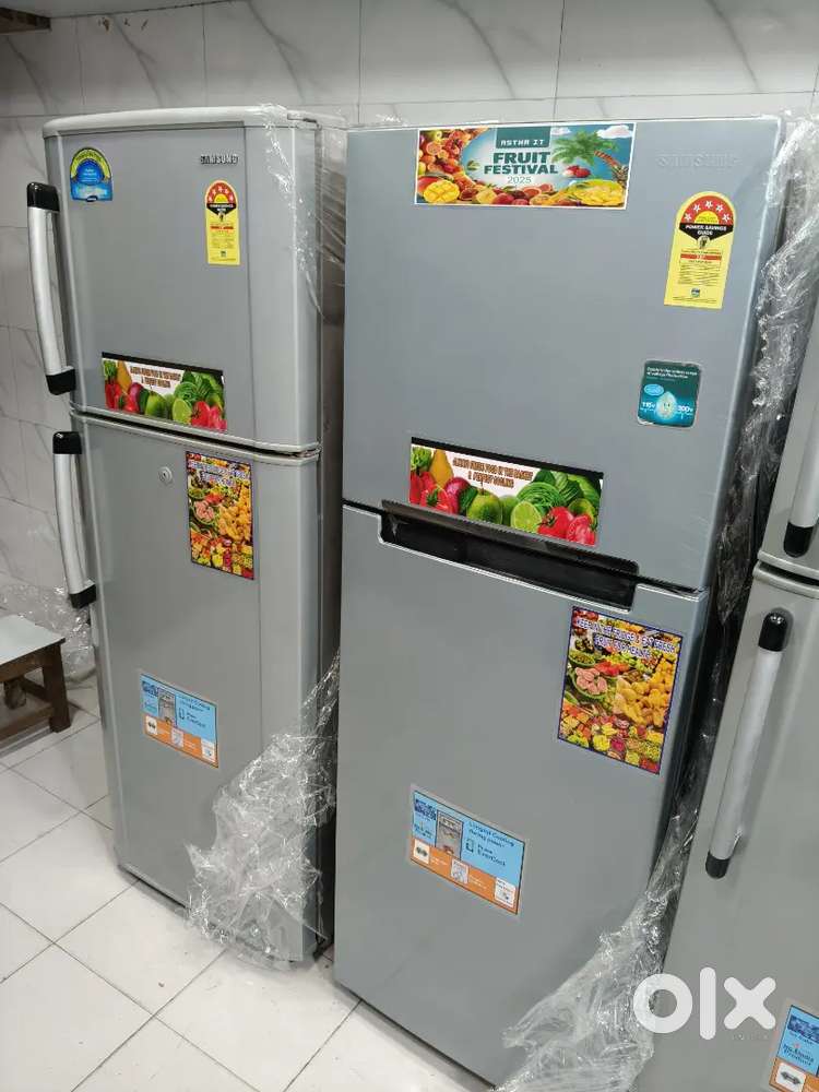 GOOD LOOKING FRIDGE$  5 YEAR'S WARRANTY DELIVERY FREE