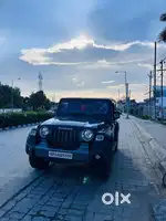 Mahindra Thar 2022 Petrol Well Maintained