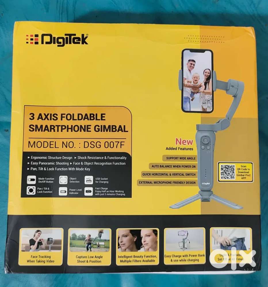 DigiTek Axis Smartphone  Gimble
