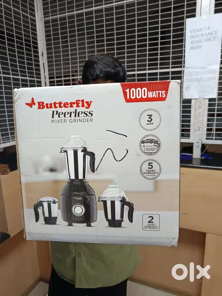 Butterfly Peerless Mixer Grinder