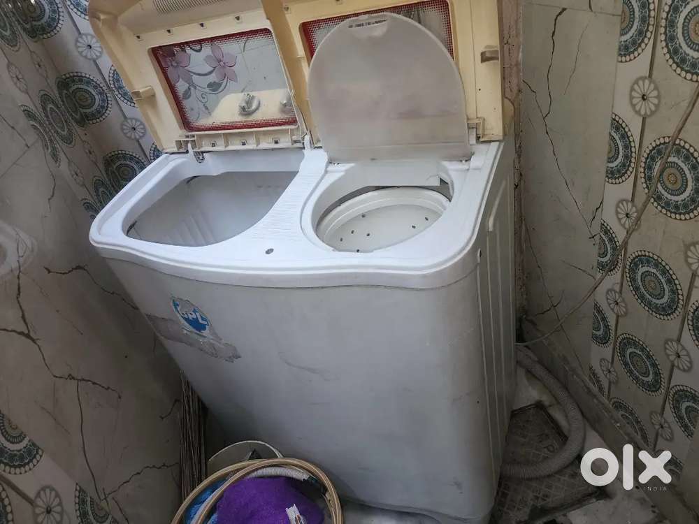 BPL 7.5kg semi automatic washing machine