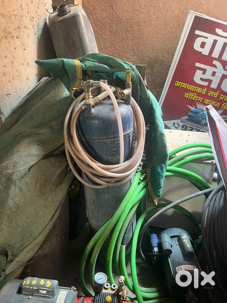 Car washing set up ahe