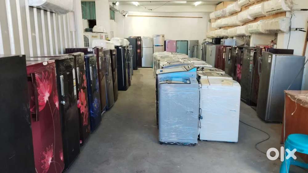 Second hand fridge showroom *%₹