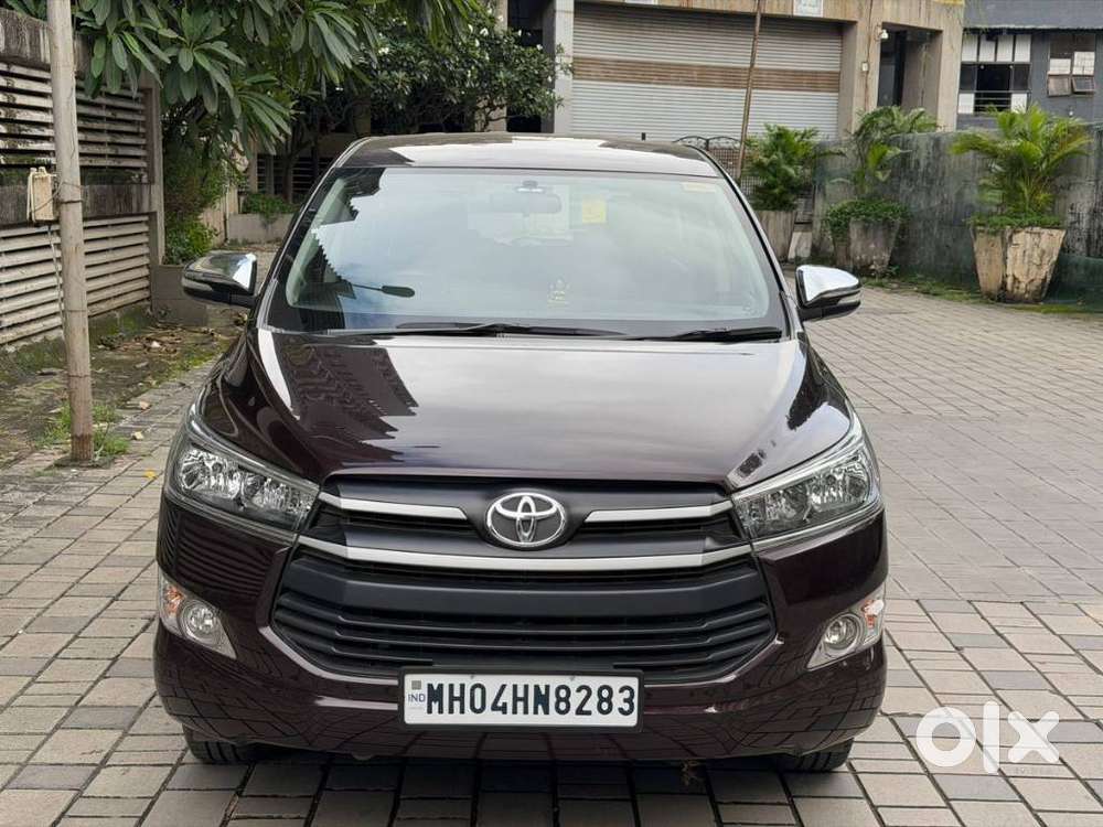 Toyota Innova Crysta 2.4 G MT, 2016, Diesel