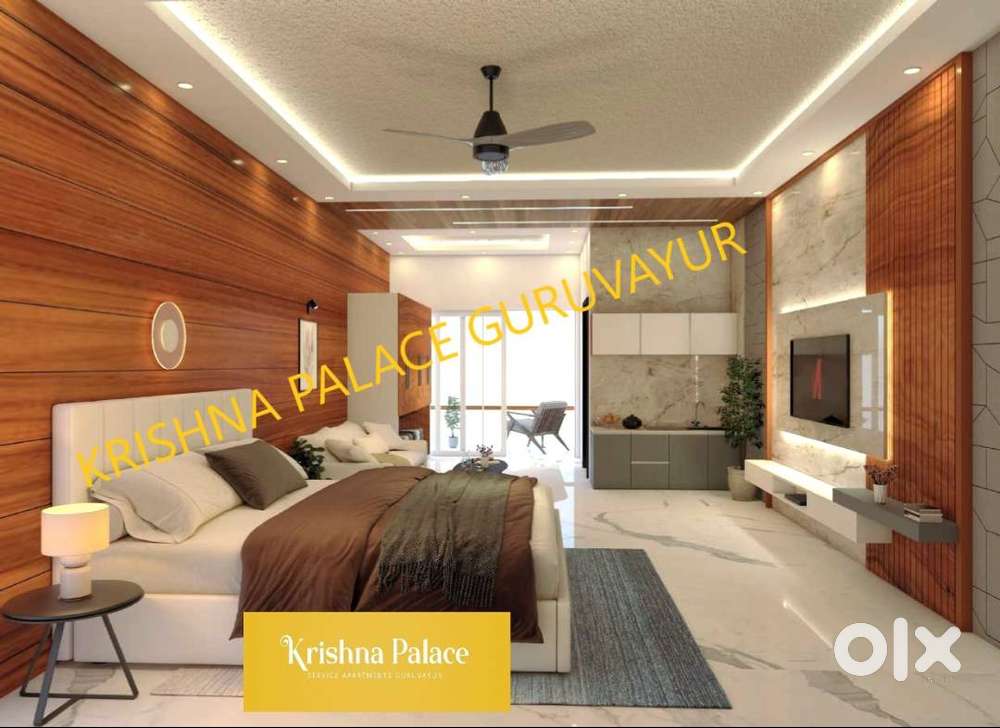 LICENSED SERVICE APARTMENT PROJECT IN GURUVAYUR, JUST WALK FROM TEMPLE