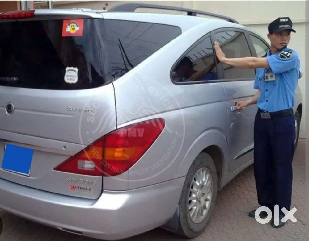 Driver Cum Security Staff @ 5 Star Hotel